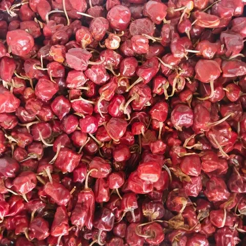 Round Dry Red Chilli / உருண்டை சிவப்பு மிளகாய் (200 g) - 200Gram