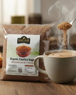 Country Sugar / இயற்கை நாட்டுச் சர்க்கரை 500g ( Organic ) - 500Gram