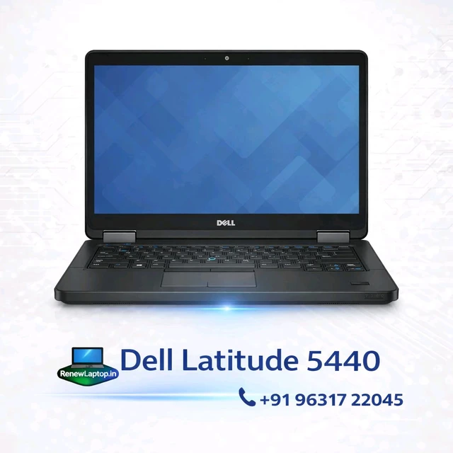 Dell Latitude 5440 Business Laptop | Intel Core i5 | SSD | 14 Inch