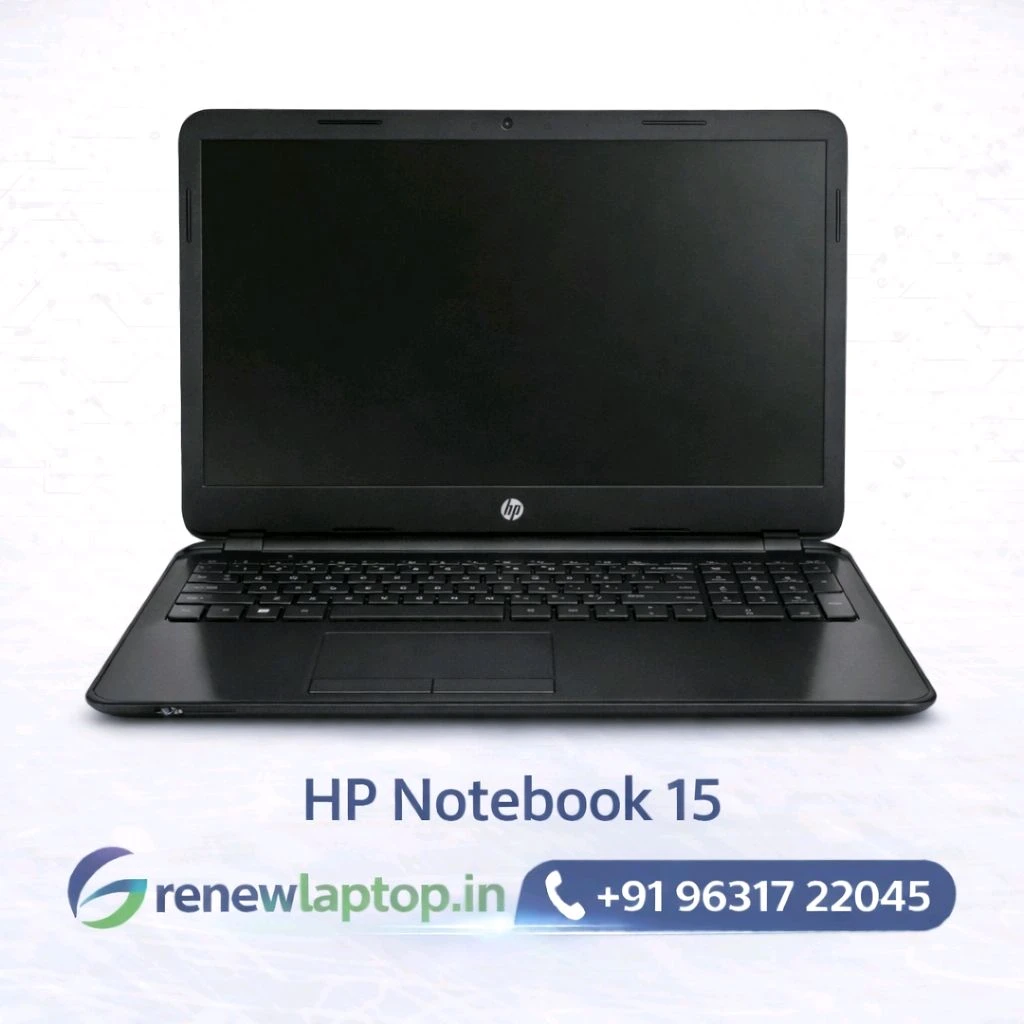 HP Notebook 15 Laptop | Intel Core i3 4th | HDD | 15.6 Inch