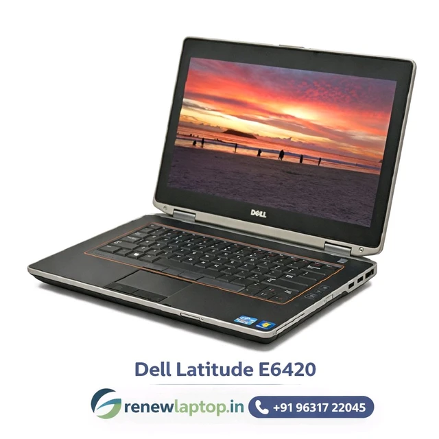 Dell Latitude E6420 Business Laptop | Intel Core i5 2nd| HDD | 14