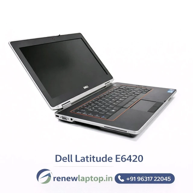 Dell Latitude E6420 Business Laptop | Intel Core i5 2nd| HDD | 14