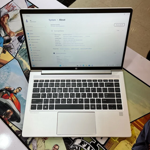 Used  Laptop ||  Hp Probook 445 G8 Model || Ryzen 5 PRO 4650u ||  6month Parts Warranty 