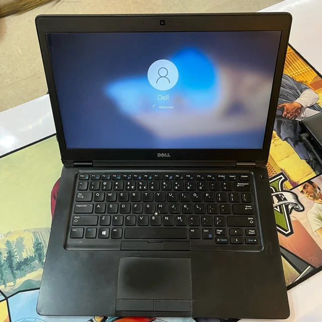 Used Dell Latitude 5480 Laptop || Core i3 || 6th Gen 