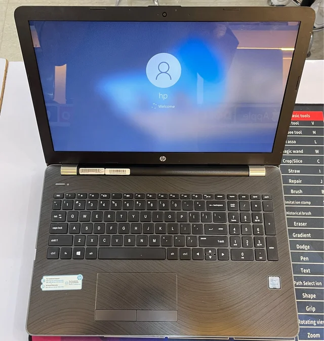 Used Hp Laptop 15-bs0xx Model || Core i3 || 6th Gen