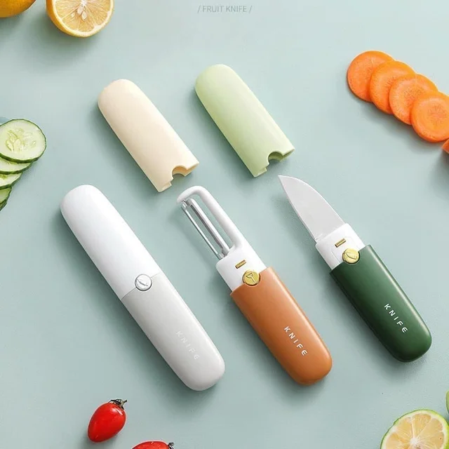2 In 1 Knife And Piller (New Design)