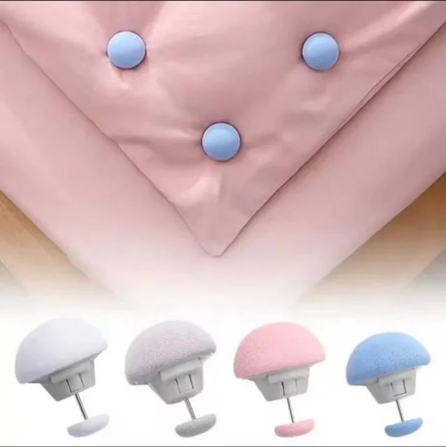 Bedsheet Blanket Clip (10PCS)