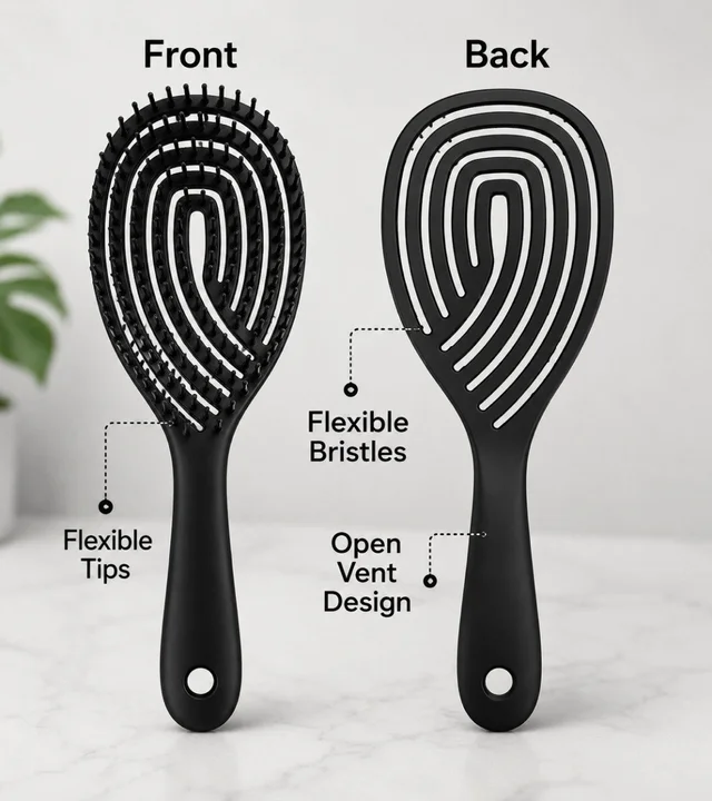 AirFlow Detangling Hair Brush