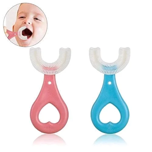 U shape Kids Toothbrush 
