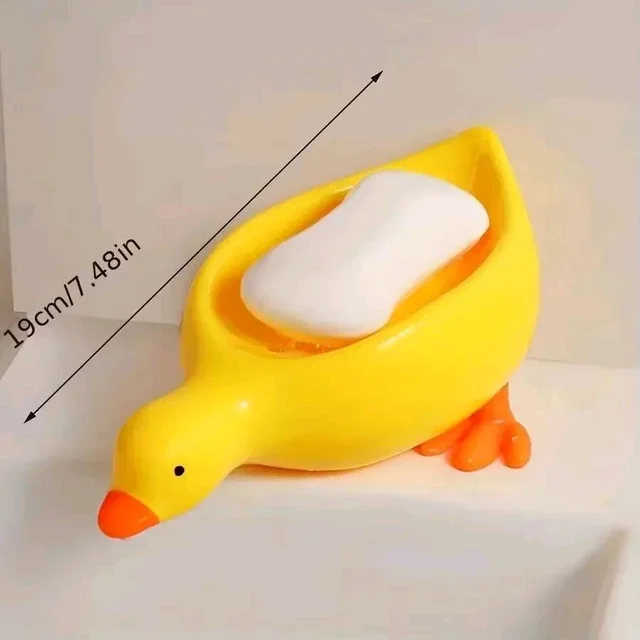 Duck Shape Soap Dish 