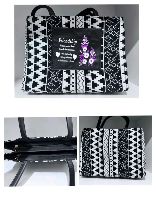 Eco-Friendly Jute Tote Bag