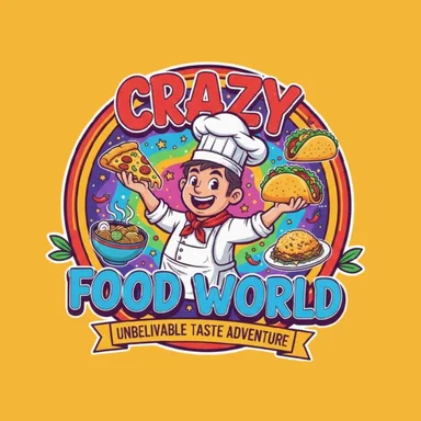 Crazy Food World