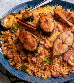 Potlam Fish Biryani Jumbo