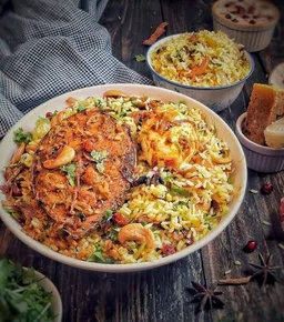 Potlam Fish Biryani Regular 