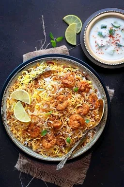 Potlam Prawns Biryani Large 