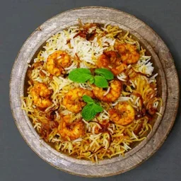 Potlam Prawns Biryani Regular 