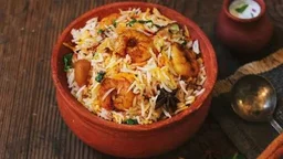 Potlam Prawns Briyani Single 