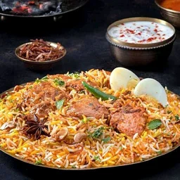 Potlam Spl.Chicken Biryani Family 