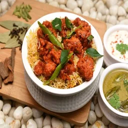 Chicken Fry Piece Single Biryani Potlam