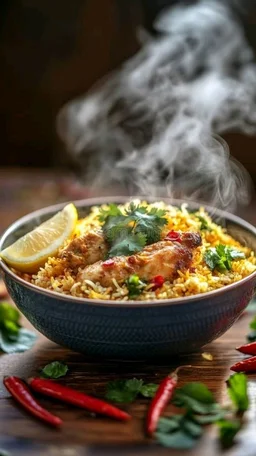 Chicken Dum Biryani Regular Potlam