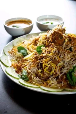 Chicken Dum Biryani Single