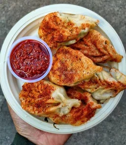 Chicken Peri Peri Momos Granios