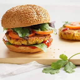 Veg BBQ Corn Burger Wings 