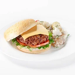 Veg BBQ Cheese Burger Wings 