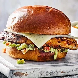 Panner Tandoori Burger Wings 