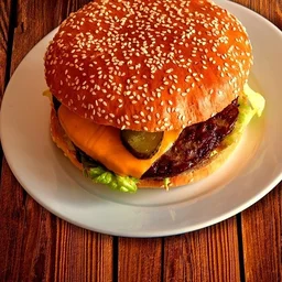 Panner Tikka Burger Wings 