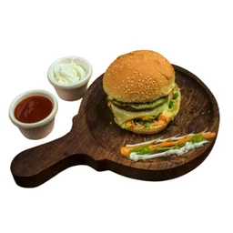 Veg Tandoori Burger Wings 