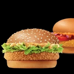 Crispy Chicken Supreme Burger Wings 