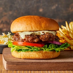 BBQ Chicken Corn Burger Wings 