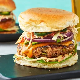 Chicken Tikka Burger Wings 