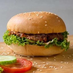 Chicken Patty Burger Wings 