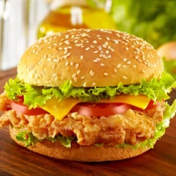 Wings Chicken Burger 
