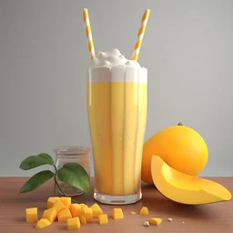 Mango Milkshake Wings