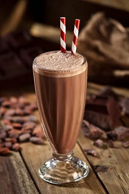 Chocolate Milkshake Wings