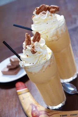 Butterscotch Milkshake Wings