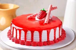 Strawberry Cool Cake (1Kg) Bengaluru 
