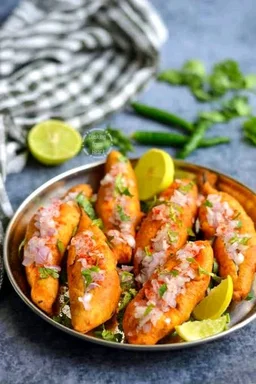 Masala Mirchi Bajji Plate Veg Sv