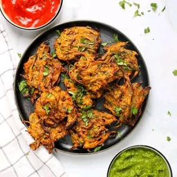 Onion Pakoda Veg Sv