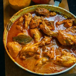 Chicken Curry Half