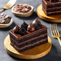 Slice Chocolate Pastry