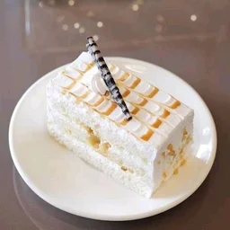 Slice Butterscotch Pastry
