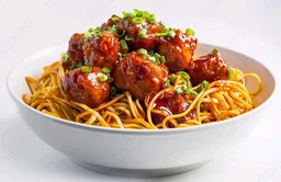 Veg Gobi Noodles Full
