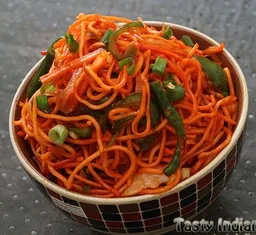 Chicken Triple Egg Schezwan Noodles Single 