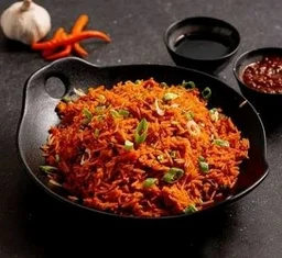 Chicken Triple Egg Schezwan Rice Single 