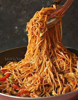 Triple Egg Schezwan Noodles Single Sv 