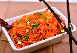Triple Egg Schezwan Rice Single Sv